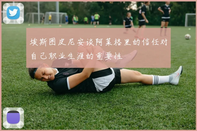 埃斯图皮尼安谈阿莱格里的信任对自己职业生涯的重要性